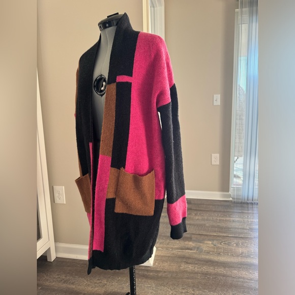 Sweater color block - Picture 1 of 4